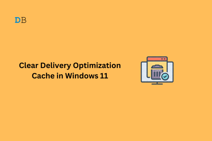 Come cancellare la cache di ottimizzazione della consegna in Windows 11