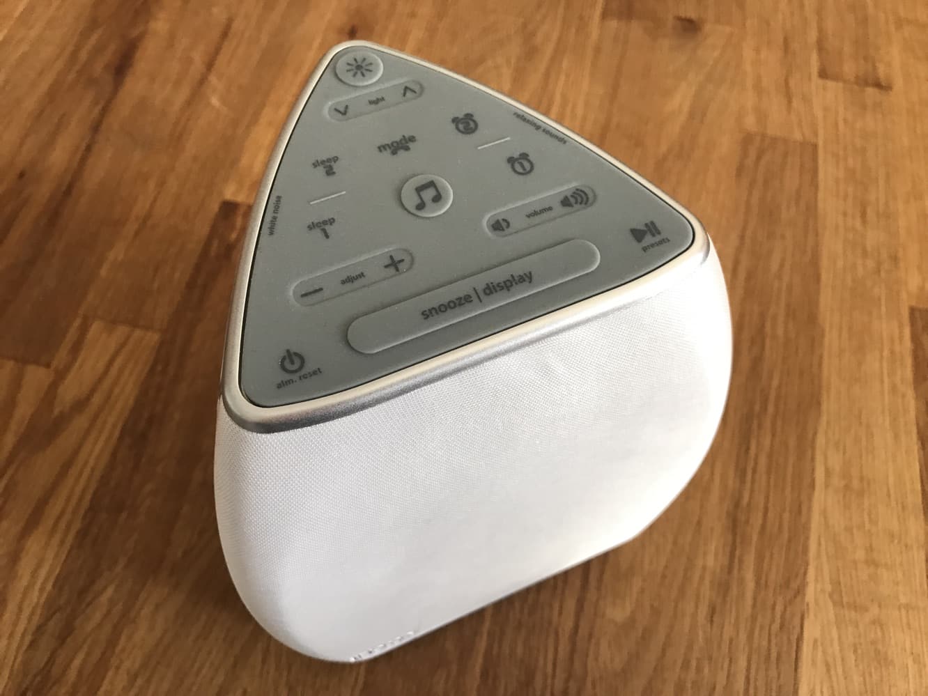 Überprüfung: iHome iZBT10 Zenergy Nachttisch Schlaftherapie Lautsprecher
