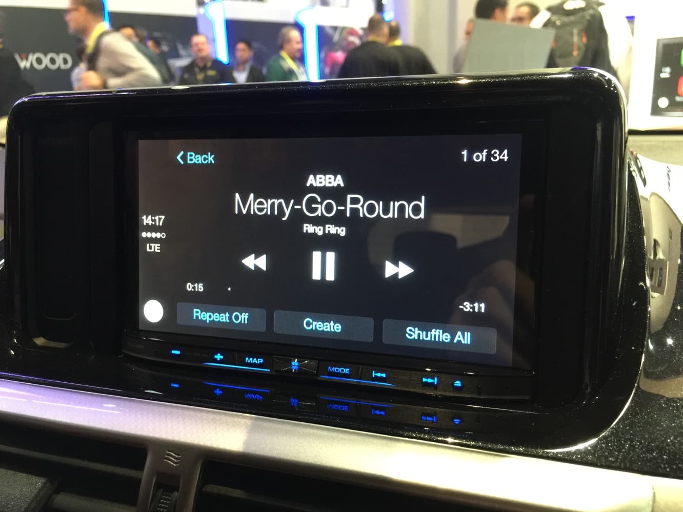CES 2015에서 CarPlay 체험하기