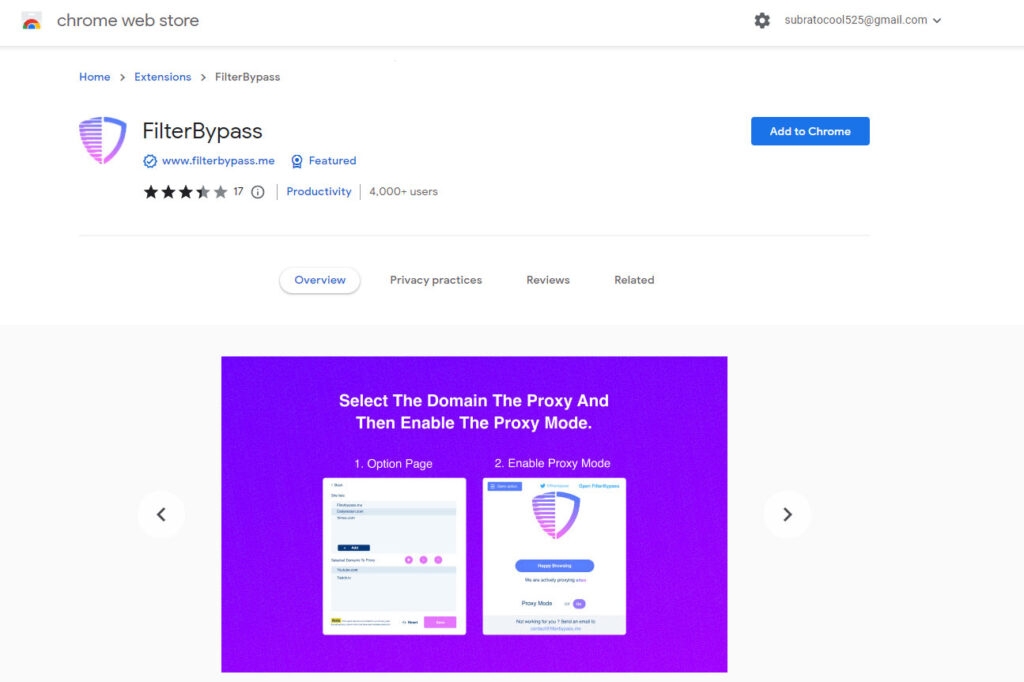 Filter Bypass - Mejores Sitios Proxy de YouTube