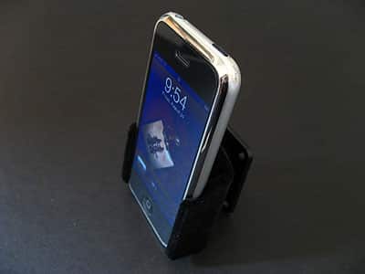 Critique : Support rembourré ProClip avec inclinaison et rotation pour iPhone