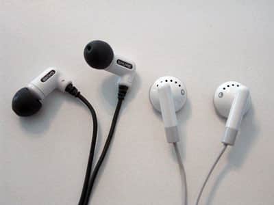 レビュー: Shure E3c イヤフォン