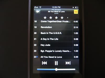 Обзор: Apple iPod touch (8GB/16GB/32GB)
