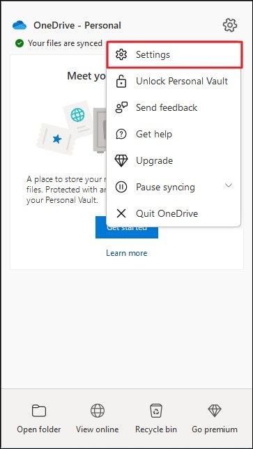 OneDrive On-Demand機能 - Microsoft OneDriveのエラー0x8007016a