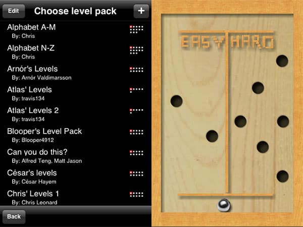 iPhone-Juwelen: Maze, Hockey, Pinball, Golf + Rhythm, Überarbeitet