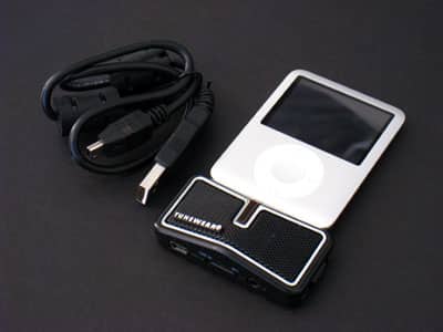 Critique : Enregistreur audio stéréo Tunewear pour iPod