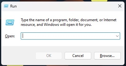 Windows 11 EXECUTAR - Limpar Cache do Google Drive