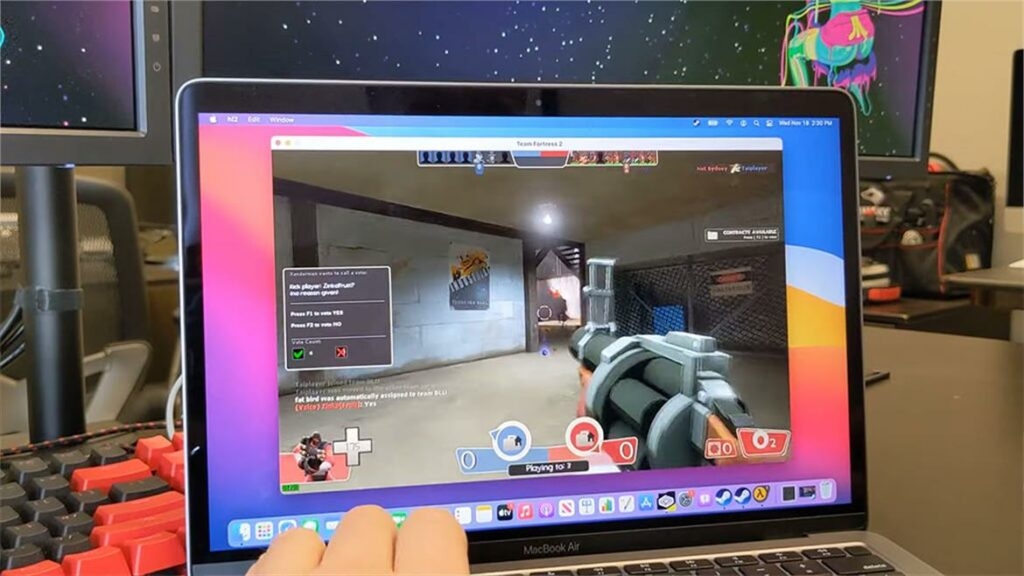 CrossOver на Mac