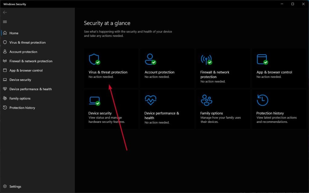 Windows Security - Driver Overran Stack Buffer Error