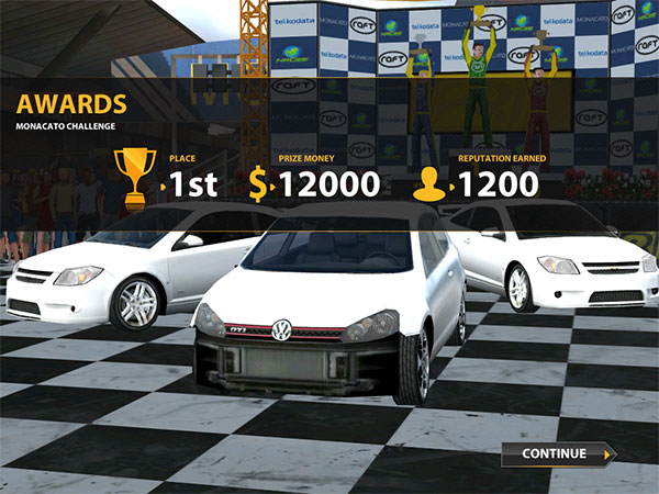 Revisão: Firemint Real Racing 2 HD