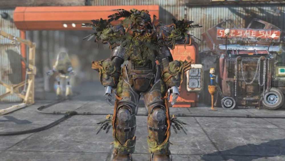 Come trovare l'armatura solare in Fallout 76