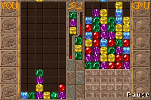 Gemas do iPhone: Quebra-Cabeças de Ação, Jogos de Mesa + Pinball