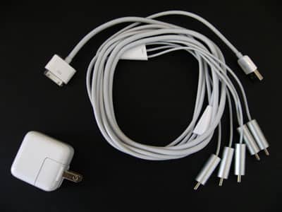 Обзор: Компонентный AV-кабель Apple (iPod/iPhone)