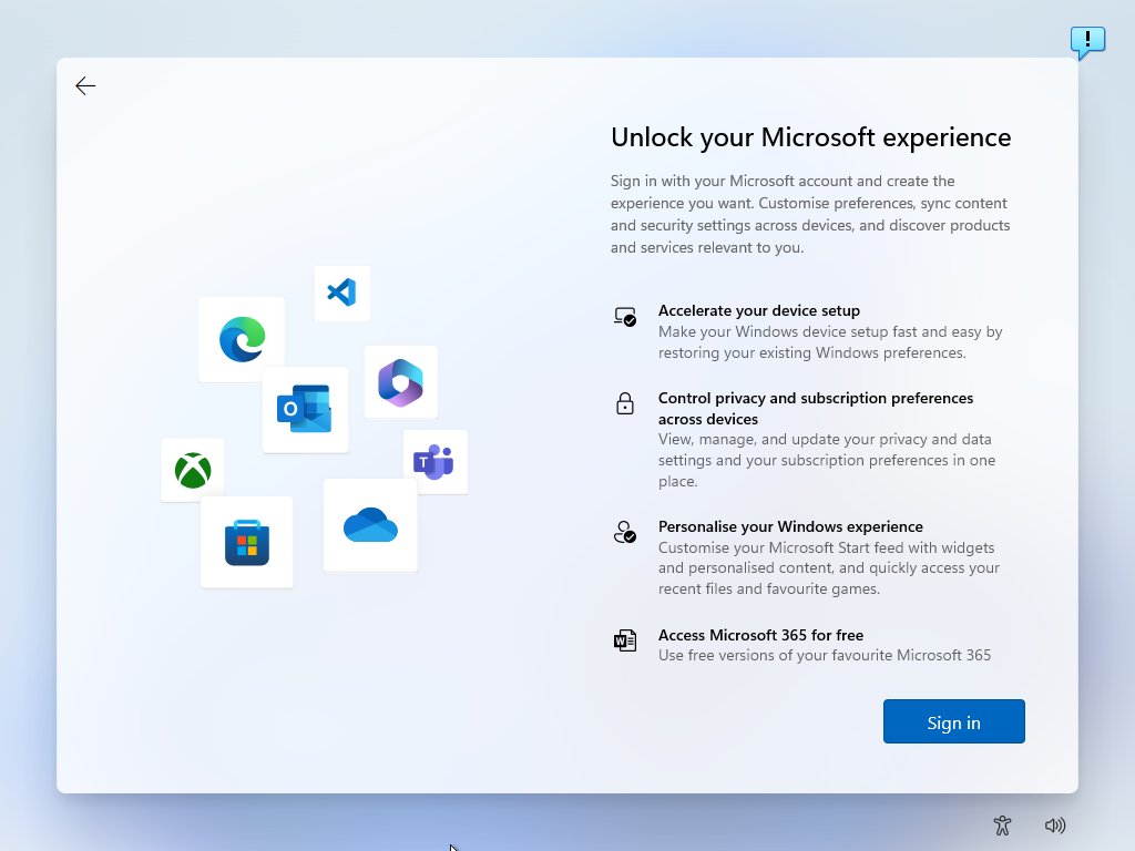 Est-il possible de contourner le compte Microsoft dans OOBE Windows 11 ?