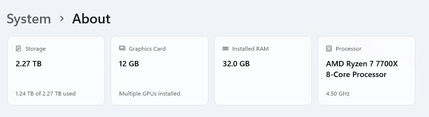 このPCについて - このPCはWindows 11を実行できませんエラーのHyper-V