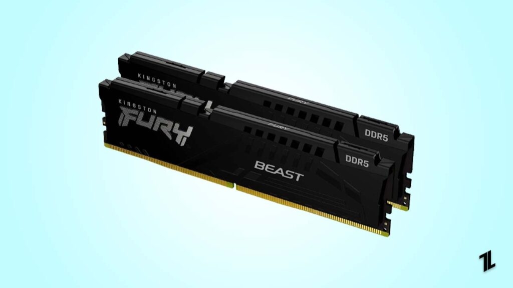 Kingston Fury Beast 5200MHz DDR5 CL40 - Mejores RAM DDR5 Económicas