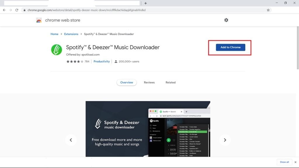 download songs from Spotify