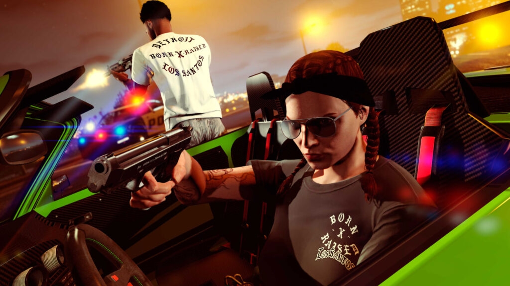PlayStationでのGTAオンラインのプレイ時間の数字を発見する:
