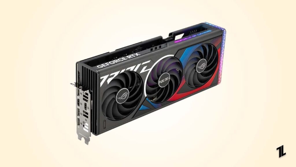 ASUS ROG Strix RTX 4070 Ti - Mejor GPU RTX 4070 Ti