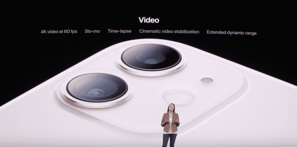 iPhone 11 Videokamera