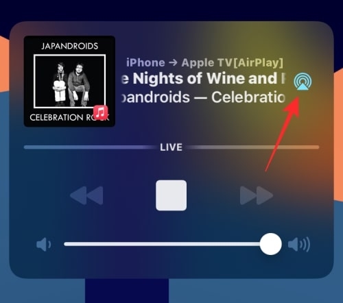 ¿Cómo desactivar AirPlay en iPhone?
