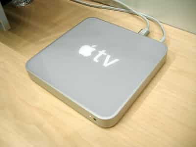 Apple Computer iTV / Apple TV ファーストルック