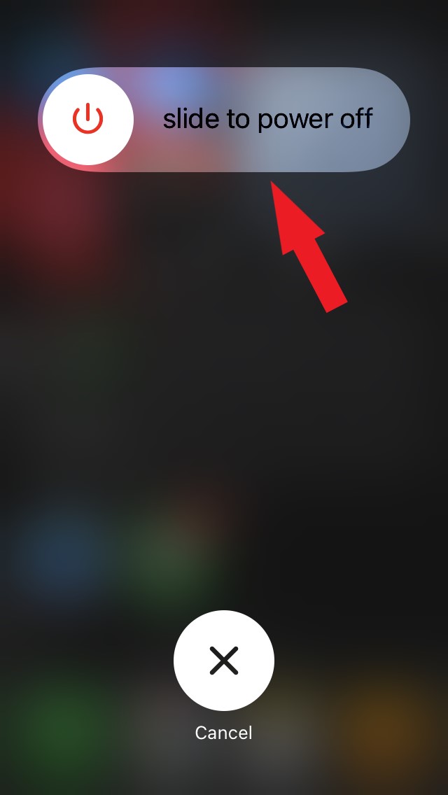 apagar iPhone