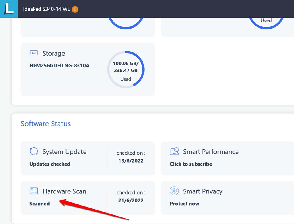realizar verificação de hardware no computador