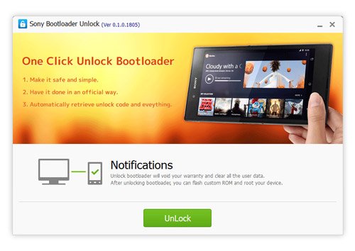 Desbloquear bootloder
