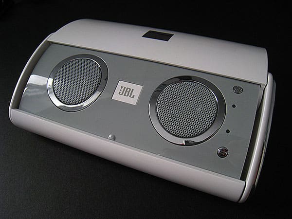 iDesign: Die Kunst von JBLs iPod-Lautsprechern