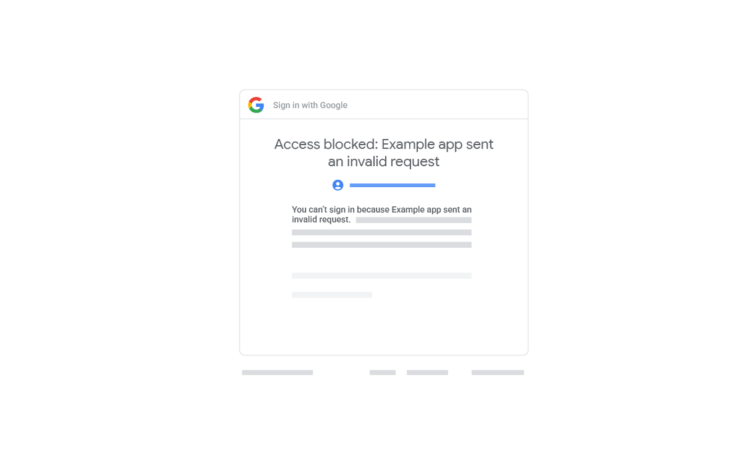 Corriger l'accès bloqué : le site ne respecte pas la politique de Google 1