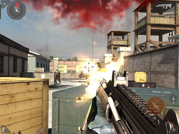 Recensione: Gameloft Modern Combat 3: Fallen Nation