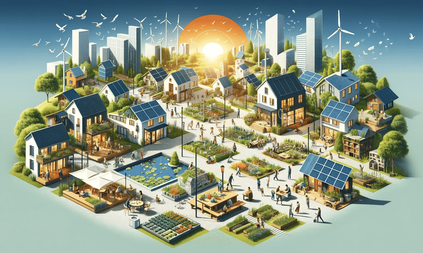 Vie verte à Tengah Garden Avenue : une fusion architecturale de design écologique et de style urbain