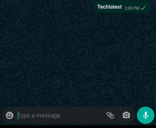 Change WhatsApp Font Style