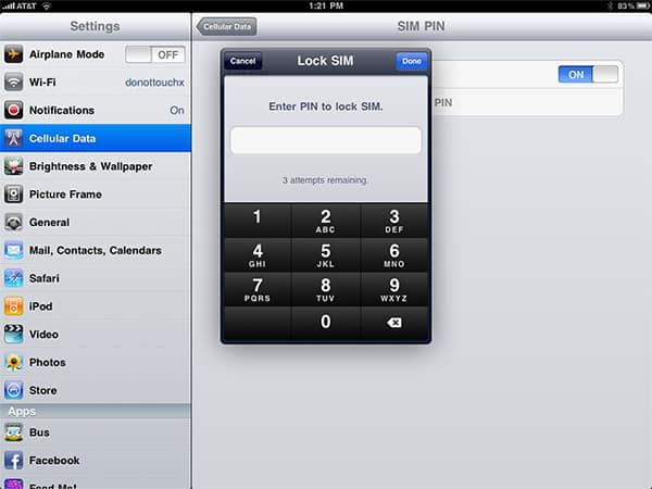 리뷰: Wi-Fi + 3G가 탑재된 Apple iPad (16GB/32GB/64GB)