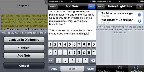 iPhone Gems: OmniFocus, eReader, Urbanspoon, Instapaper, Fring + Cocktails