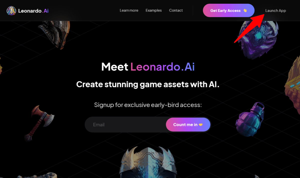 Lançar App