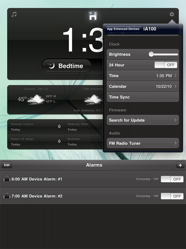 Recensione: iHome iA100 Sistema Audio Bluetooth per iPod, iPhone + iPad