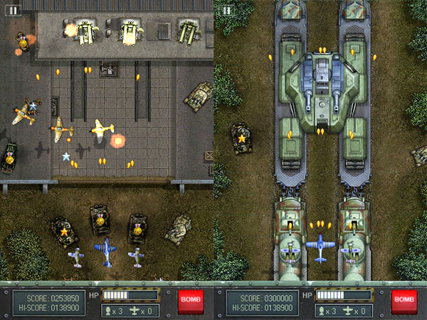 iPhone Gems: Shooter! Glendarius, iFighter, Rockchinko + DinoSmash Online