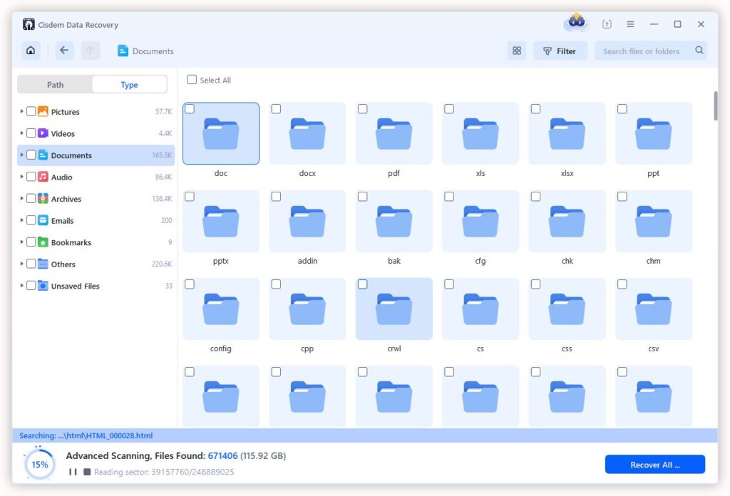 Recupero Dati di Google Drive