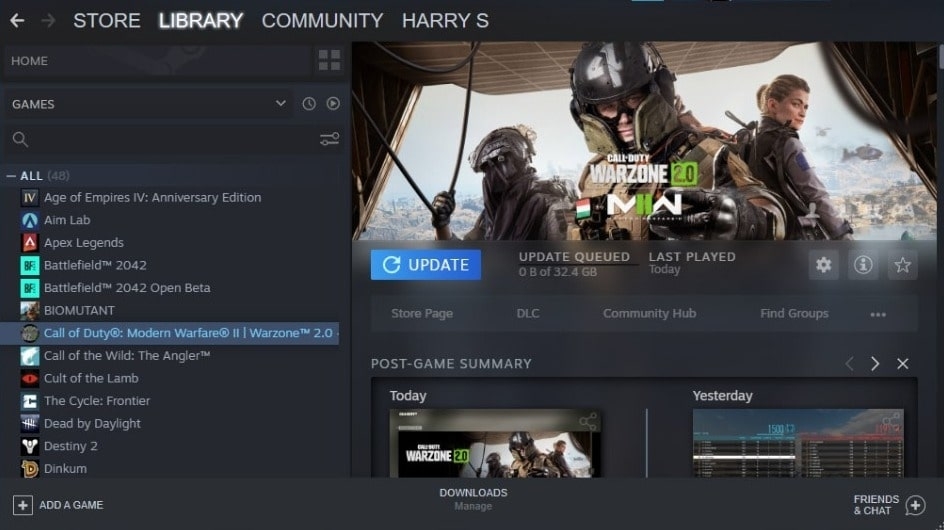 Warzone Stürzt Auf PC Immer Ab