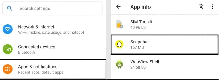 Warum erhalte ich keine Snapchat-Benachrichtigungen