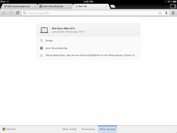 Gioielli iOS: Chrome, MiniatureCam + Podcast