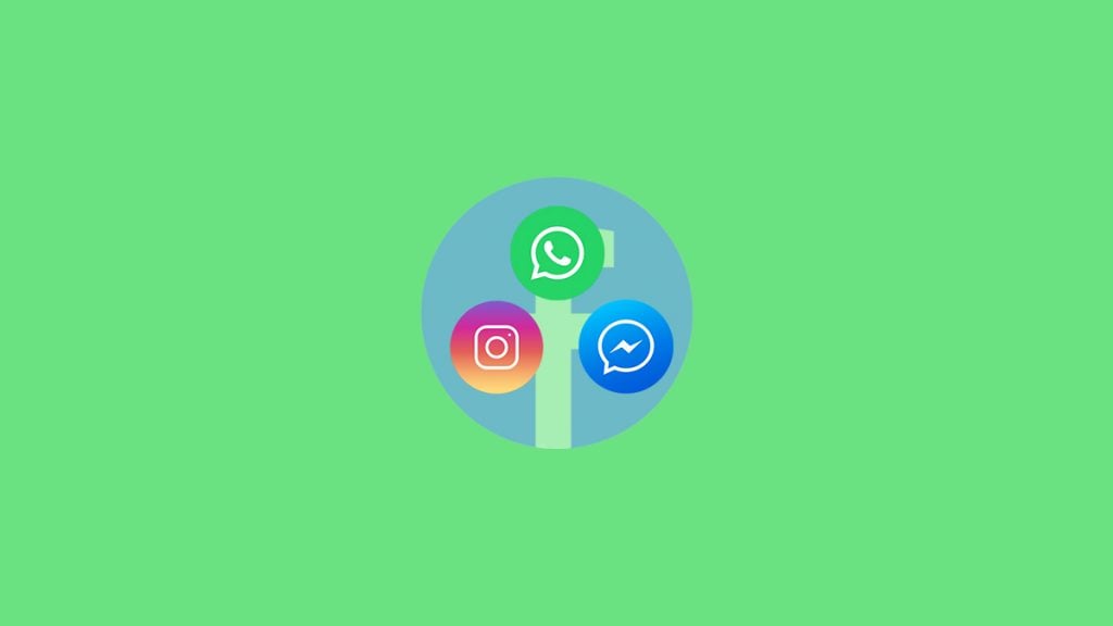 Facebook Messenger Instagram WhatsApp