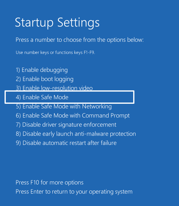 загрузка windows 11 в безопасном режиме через режим восстановления
