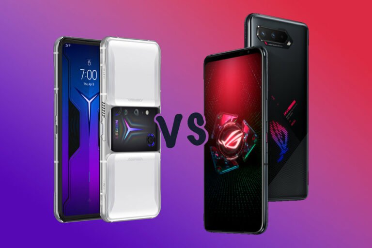ROG Phone 5 vs Legion Phone Duel 2