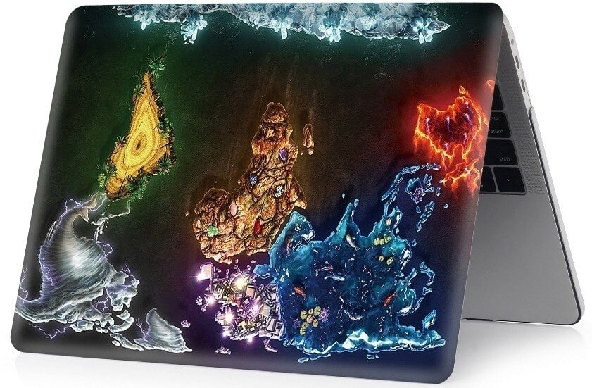 Custodia Rigida Fashion Personality per MacBook Air 2019