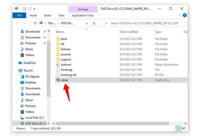 Windows 11 ISO Installation