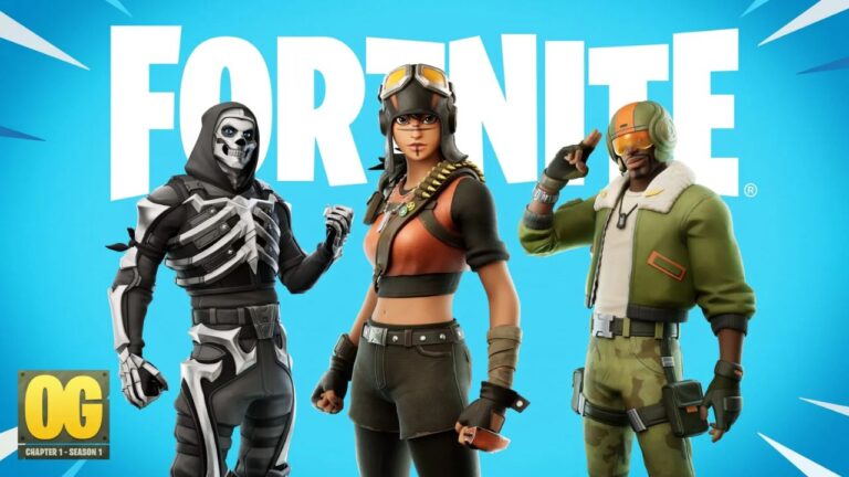 Топ 5 лучших оружий в Fortnite OG Сезон 1