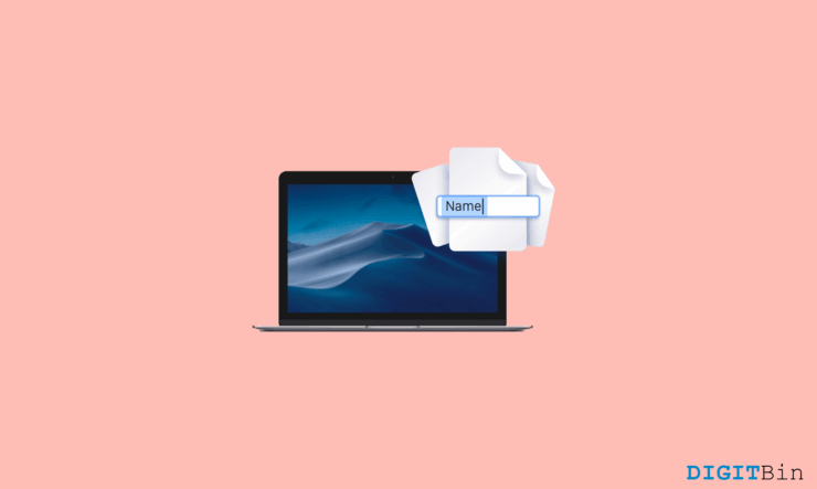 Macで複数のファイルを一括リネームする方法